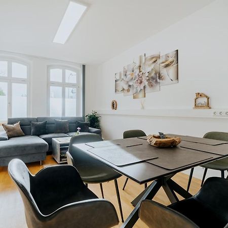 Blissplace 3 Zi Premium Apartment Nahe Getec Arena Mit Kingsize Betten Und Balkon Магдебург Экстерьер фото