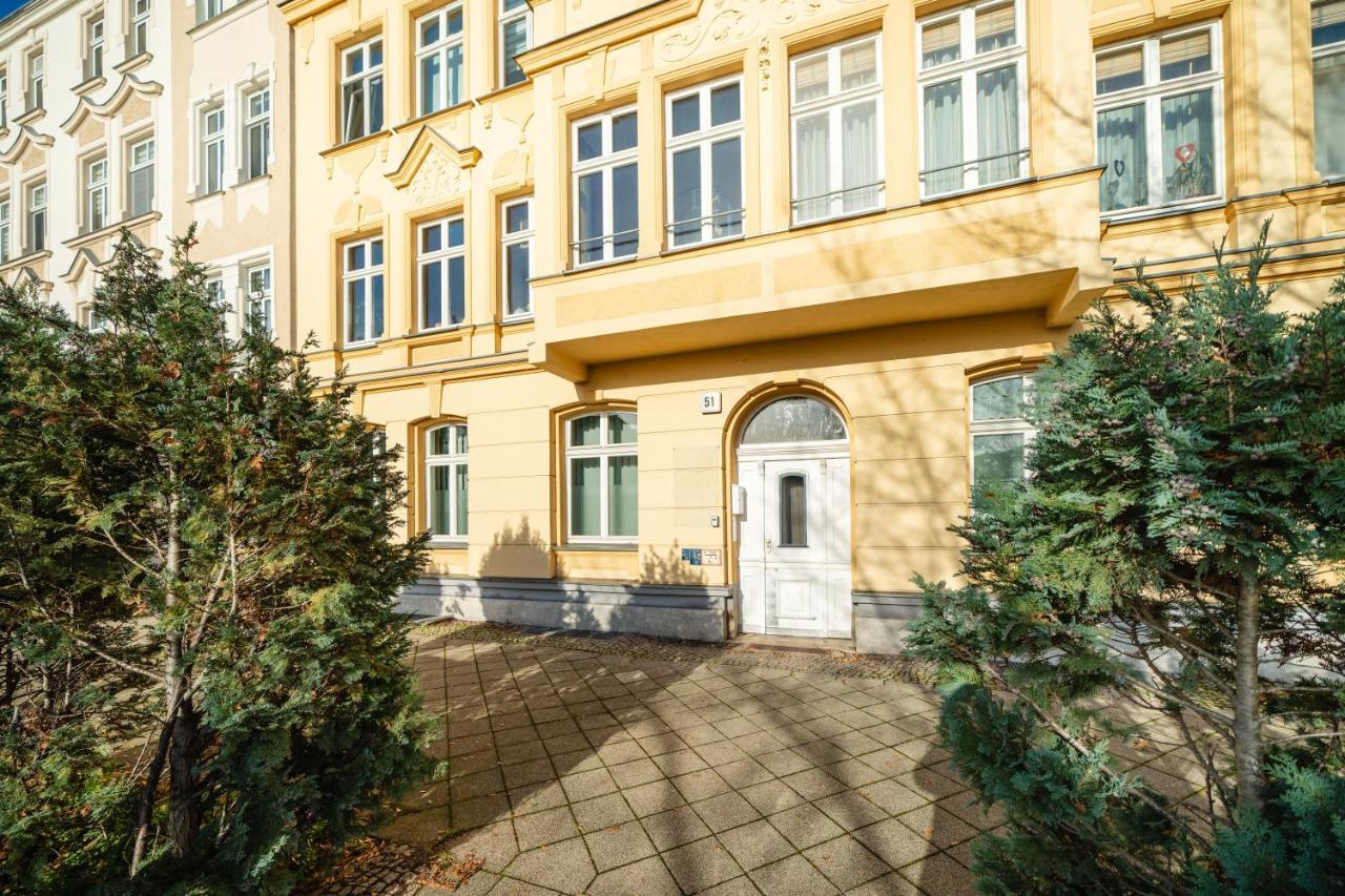 Blissplace 3 Zi Premium Apartment Nahe Getec Arena Mit Kingsize Betten Und Balkon Магдебург Экстерьер фото